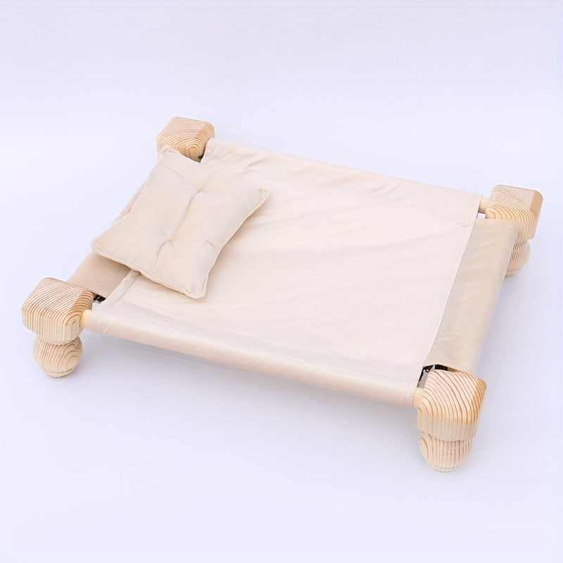 Маленькая деревянная подушка для позирования - идеально подходит для фотопропсов и праздничных подарков на Рождество, Хэллоуин, День благодарения, Пасху и Новый год.