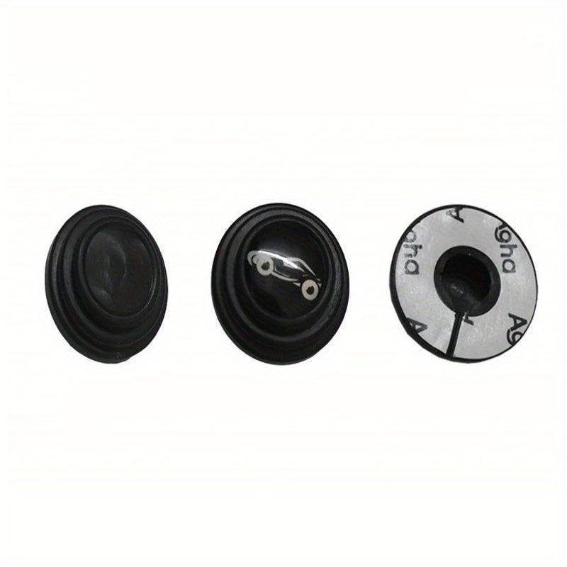 10 dona Silikon Avtomobil eshigi yostiqchalari shok o'tkazmaydigan va shovqinni yalıtuvchi