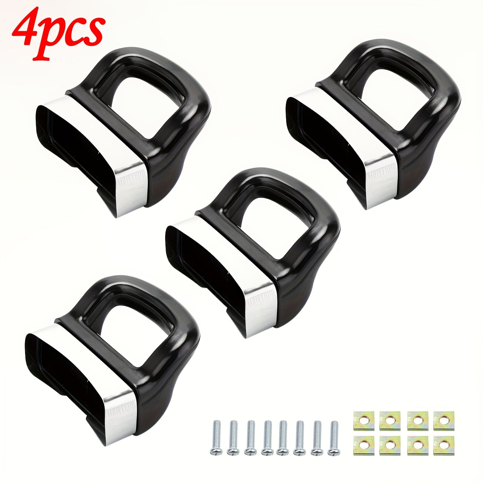 Ручка для кухонной кастрюли с регулируемым дизайном - совместима с кастрюлями и сковородами с одним или двумя отверстиями