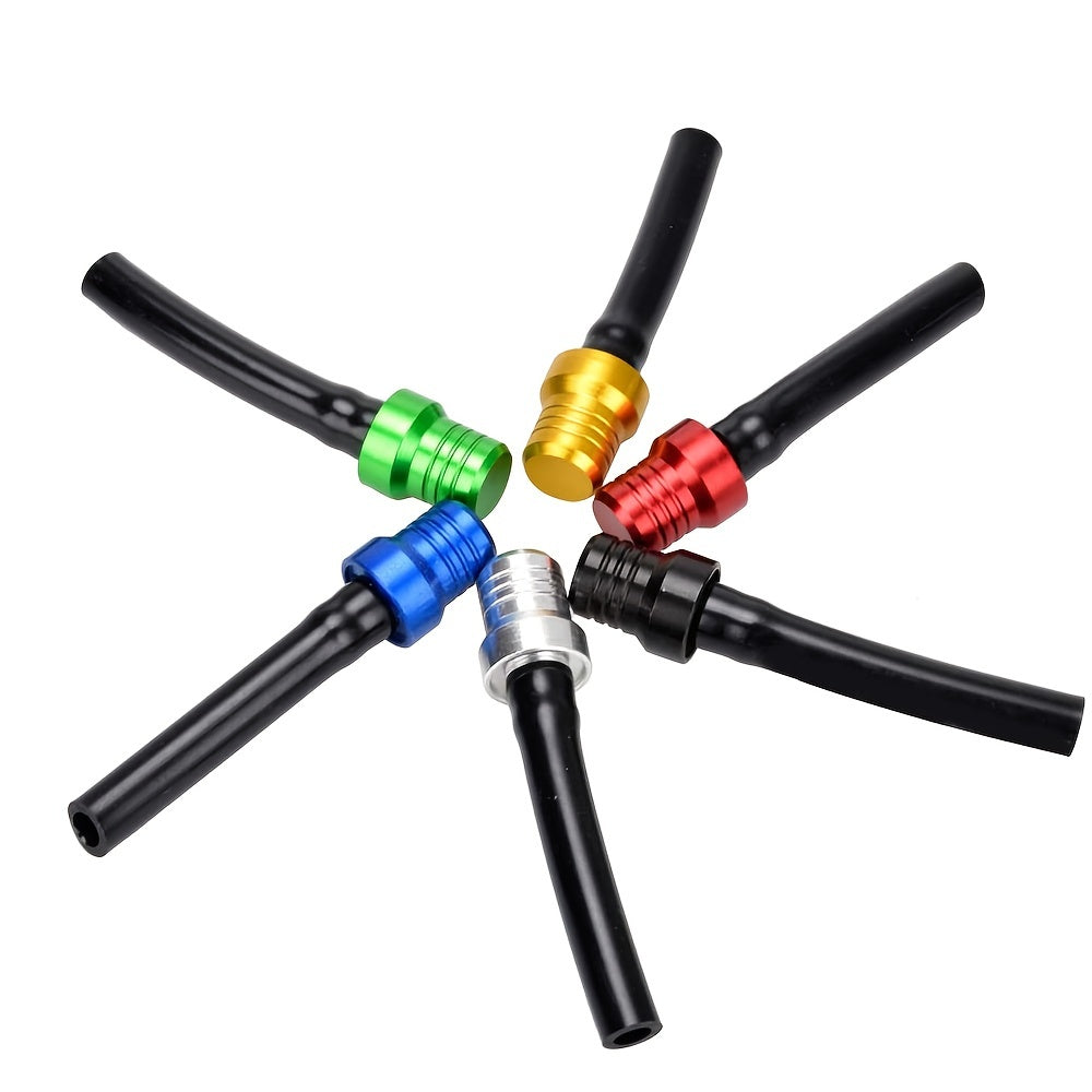 Motorcycle Gas Fuel Cap Vent Breather Hoses for ATV Dirt Pit Bike Offroad
