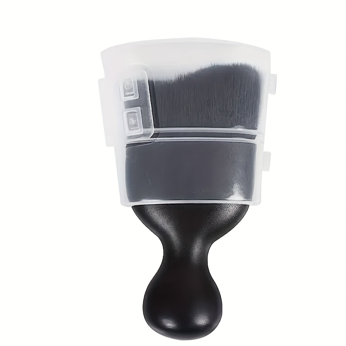 Unisex Soft Bristle Car Interior Cleaning Brush for Dust and Air Vents