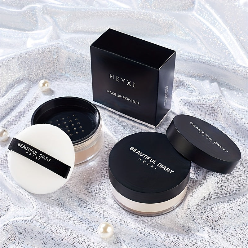 Loose Oil Control Makeup Setting Powder Waterproof Sweat-proof for All Skin