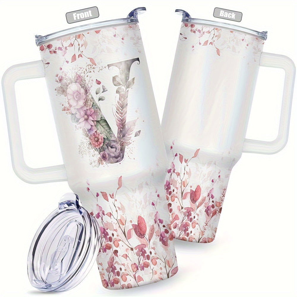 40oz ikki qavatli metall sayohat chashka, yopqich bilan, issiq va sovuq ichimliklar uchun