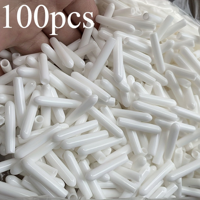 100 piezas de tapas de silicona para soportes de lavavajillas para almacenamiento en cocina