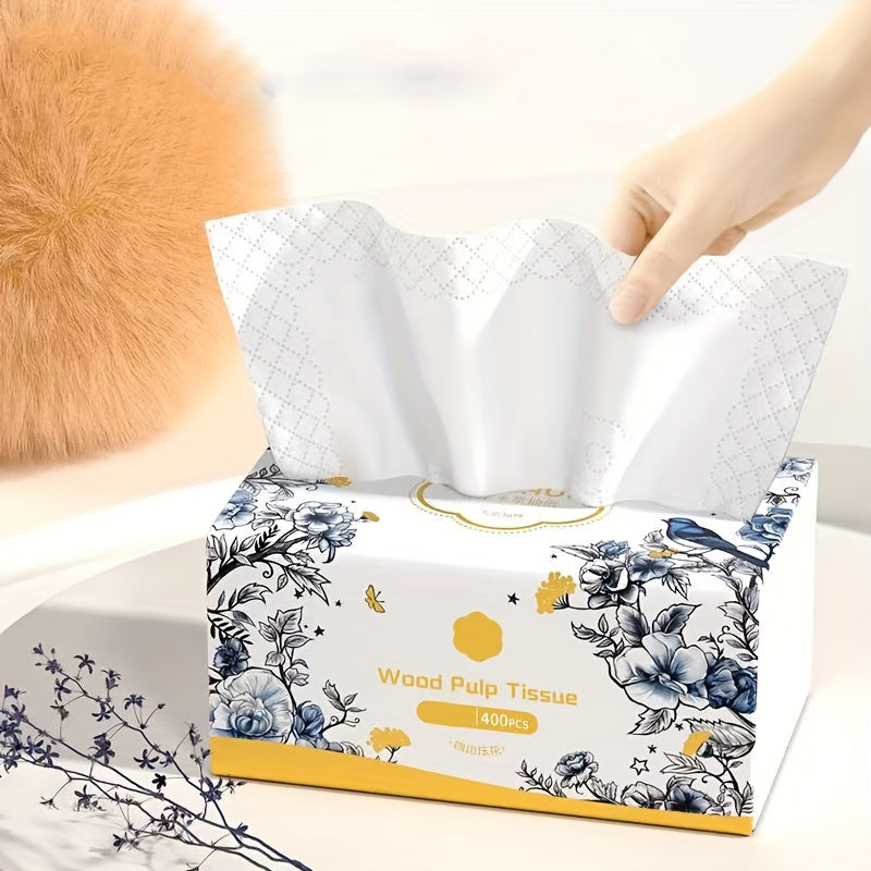 Katta hajmli 5-qavatli bosilgan restoran salfetkalar 400 dona yuviladigan