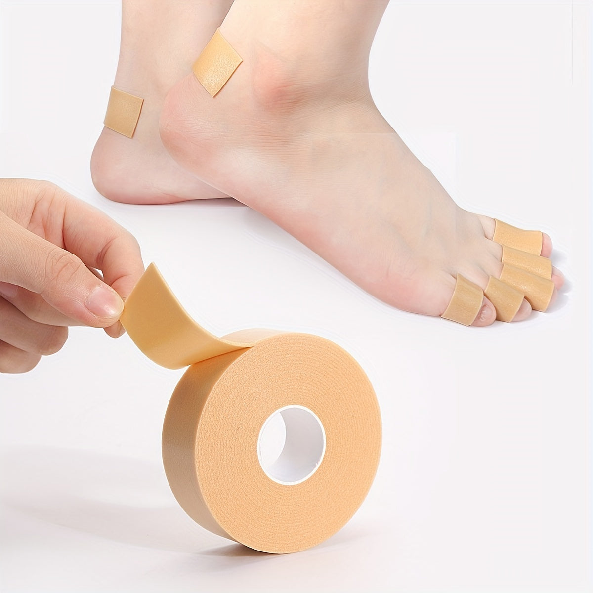 Women's Foot Care Tape 5m Invisible Blister Prevention Heel Toe Padding