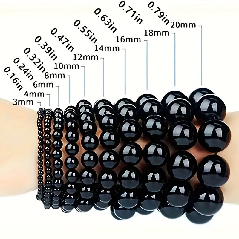 Natural Three-Color Tiger Eye Beads for Jewelry Making Wholesale