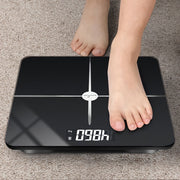 Цифровые напольные весы для ванной 180 кг Электронные Весы с округлым углом