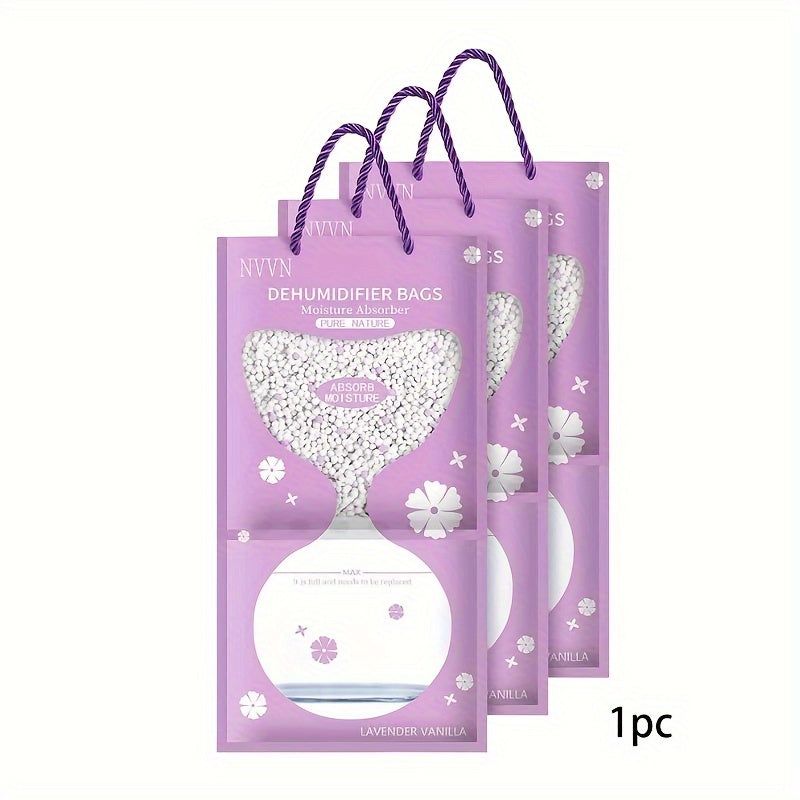 Household Hanging Dehumidifier Bag Moisture Absorber Wardrobe Desiccant