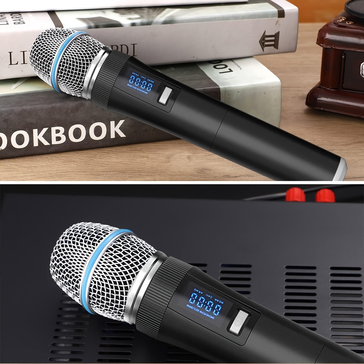 Metal Mesh Microphone Head Accessories for Shure Handheld Microphones Replacement Heads