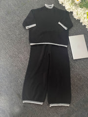 Women's Batwing Sleeve Color Block Sweater for Autumn Winter