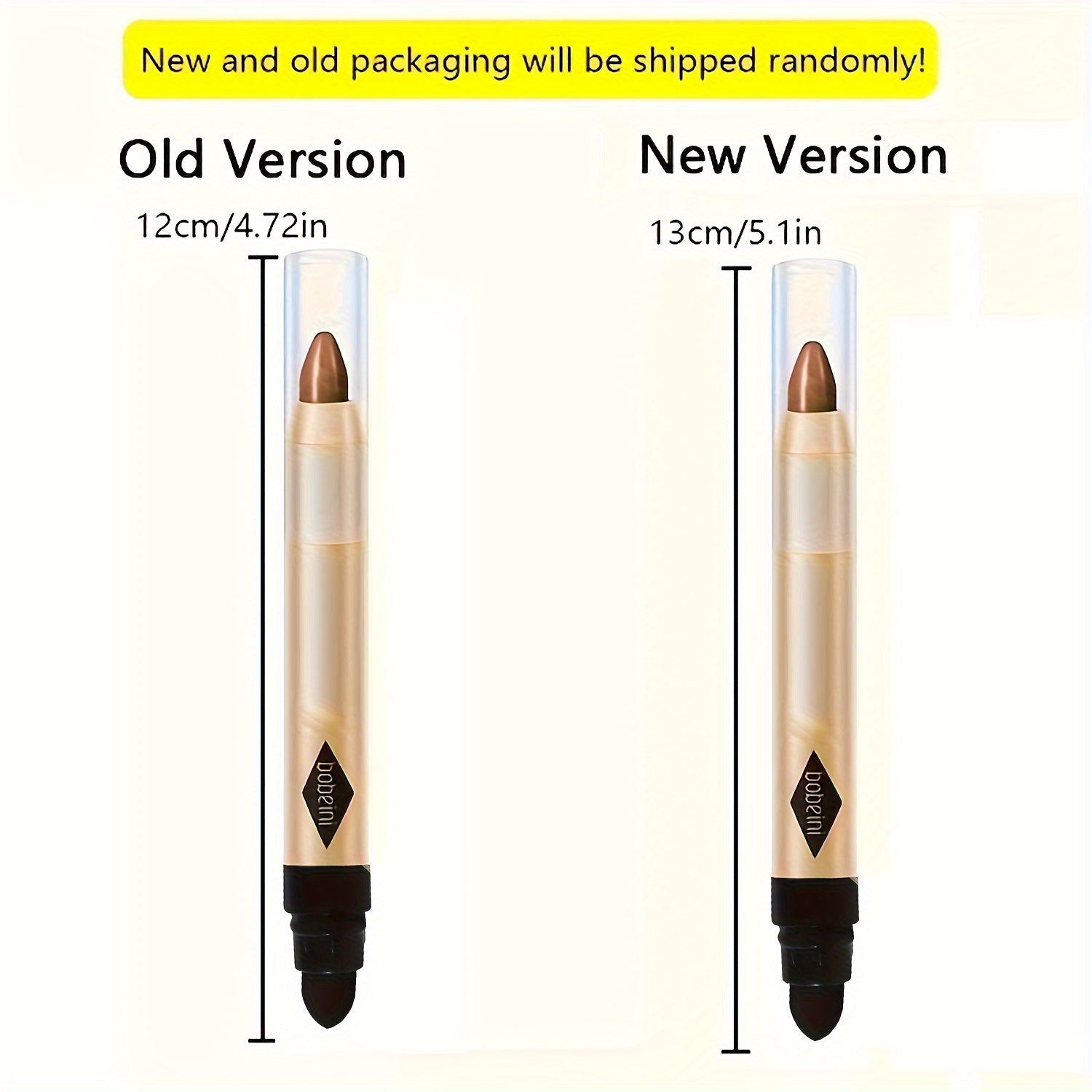 Женский глиттерный карандаш для теней для век с двойной стороной для контурирования и осветления макияжа