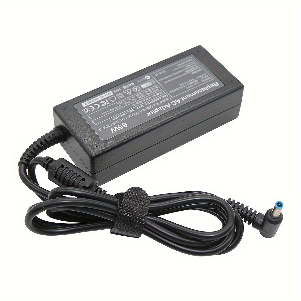 65W Laptop zaryadlovchi adapteri EU rozetkasi uchun HP Envy Pavilion Chromebook 19.5V 3.33A