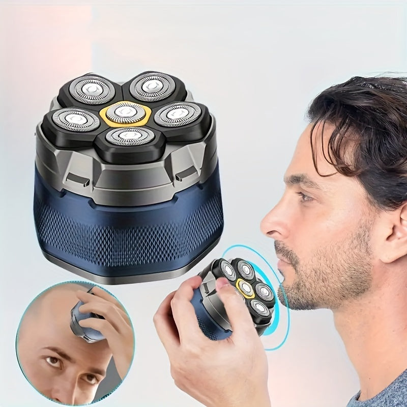 Electric Razor for Short Hair and Beard, Portable, Quick Charging, Ideal Gift