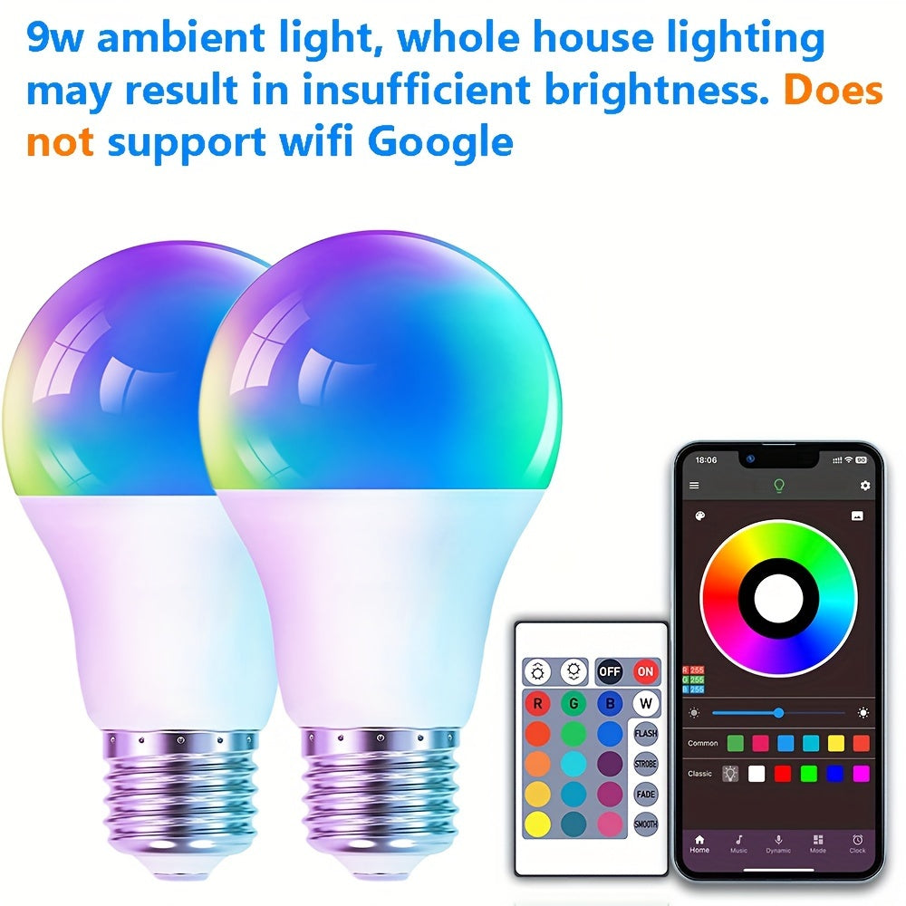 LCUTML aqlli LED lampalar RGBW rang o'zgartirish, dimmable variantlar, musiqa sinxronizatsiyasi va oson uy o'rnatish uchun ilova boshqaruvi taklif etadi. Ular energiya tejovchi va masofadan boshqarish pultiga ega, mos keladi