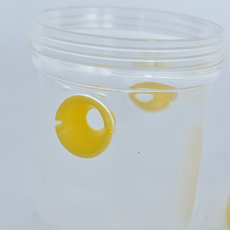 Trampa para insectos exterior de material PP, trampa para abejas para moscas de la fruta y avispas