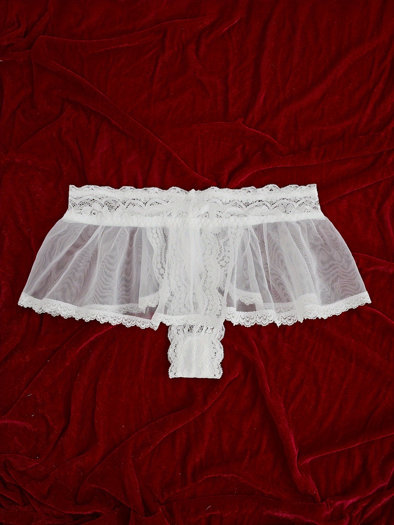 Women's Sexy Triangle Underwear Women's Panties Low Rise Breathable Cotton Comfortable Underwear