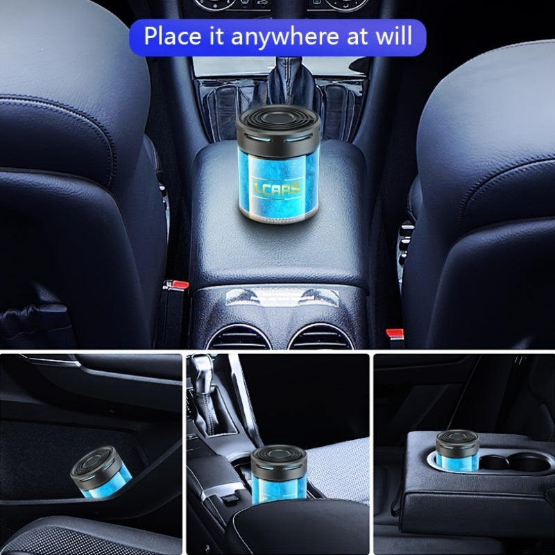Car Aromatherapy Balm Long-Lasting Fragrance Odor Eliminator Vehicle Interior