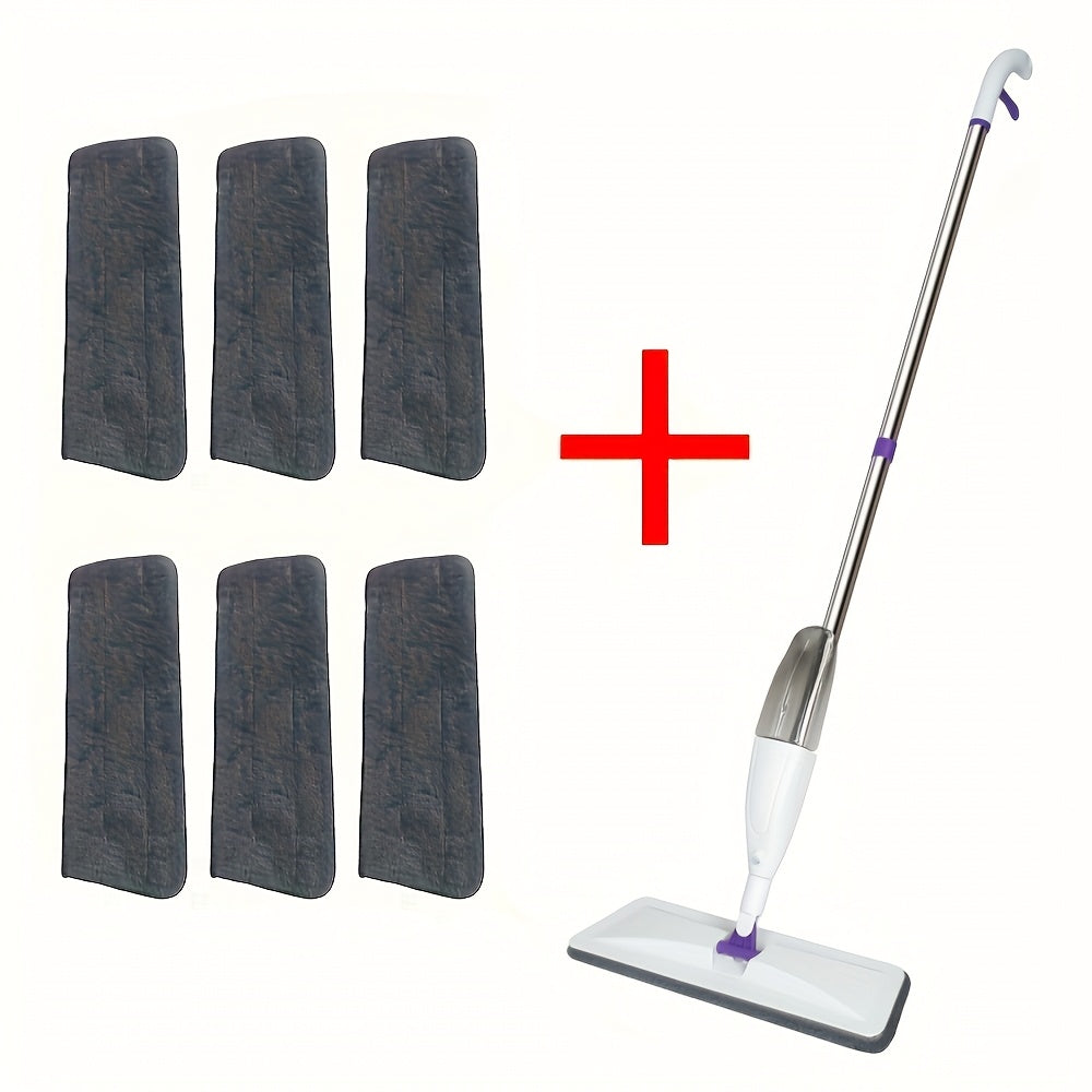 Microfiber Spray Mop for Floor Cleaning Reusable Pads for Hardwood Tile Laminate