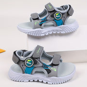 Kids' Floral Sandals with Adjustable Straps Non-Slip Sole Breathable Summer Footwear