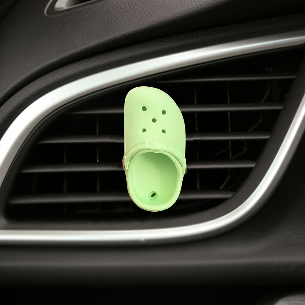 Mini avtomobil havo tozalagich klip to'plami vent chiqishi uchun, to'ldiriladigan hidi yostiqchalari