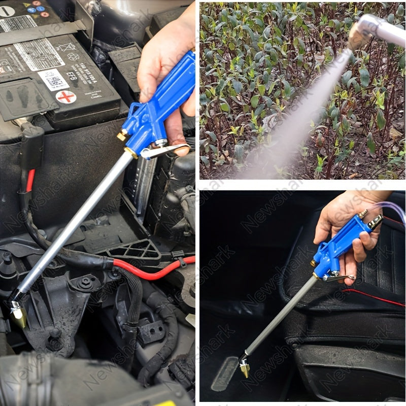 Pistola de agua herramienta de limpieza de coches a alta presión mango de metal cabeza de resina