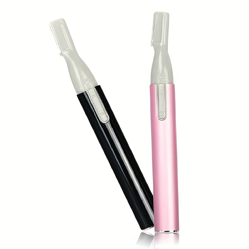 Унисекс персональный электрический триммер для лица с моющимися лезвиями