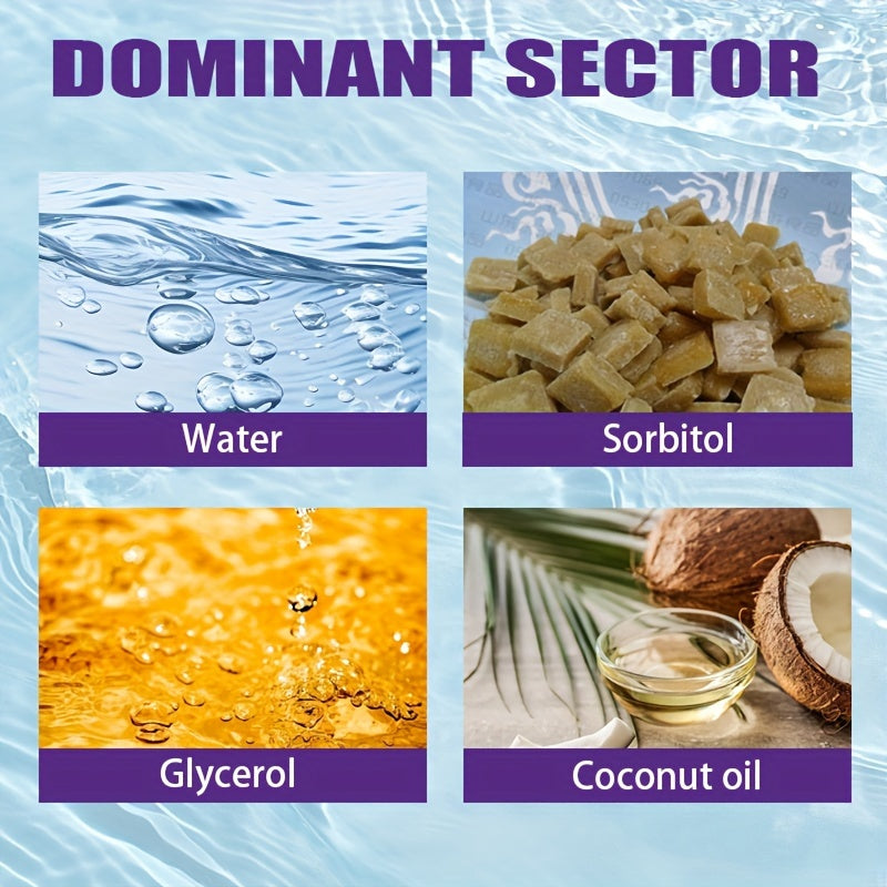 3D Snow Brushing Toothpaste Purple Gentle Cleansing Fresh Breath Whitening Travel-Friendly