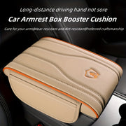 Memory Foam Car Armrest Cushion Stylish Comfortable Anti-Slip Easy Install