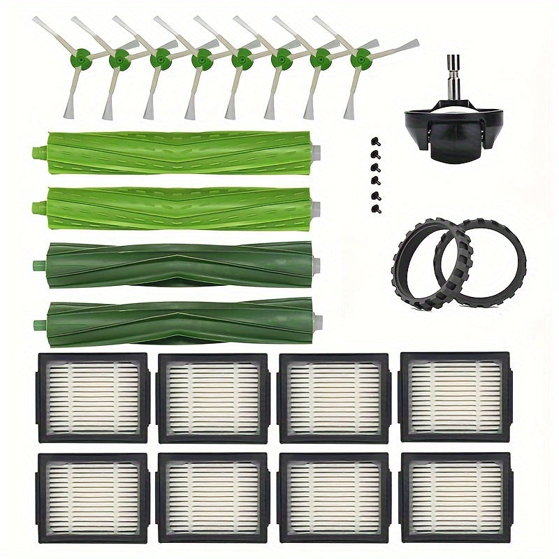 i7 i3 i6 E5 J7 seriyali uchun changyutgich ehtiyot qismlari to'plami, cho'tkalar, filtrlashlar, g'ildiraklar bilan