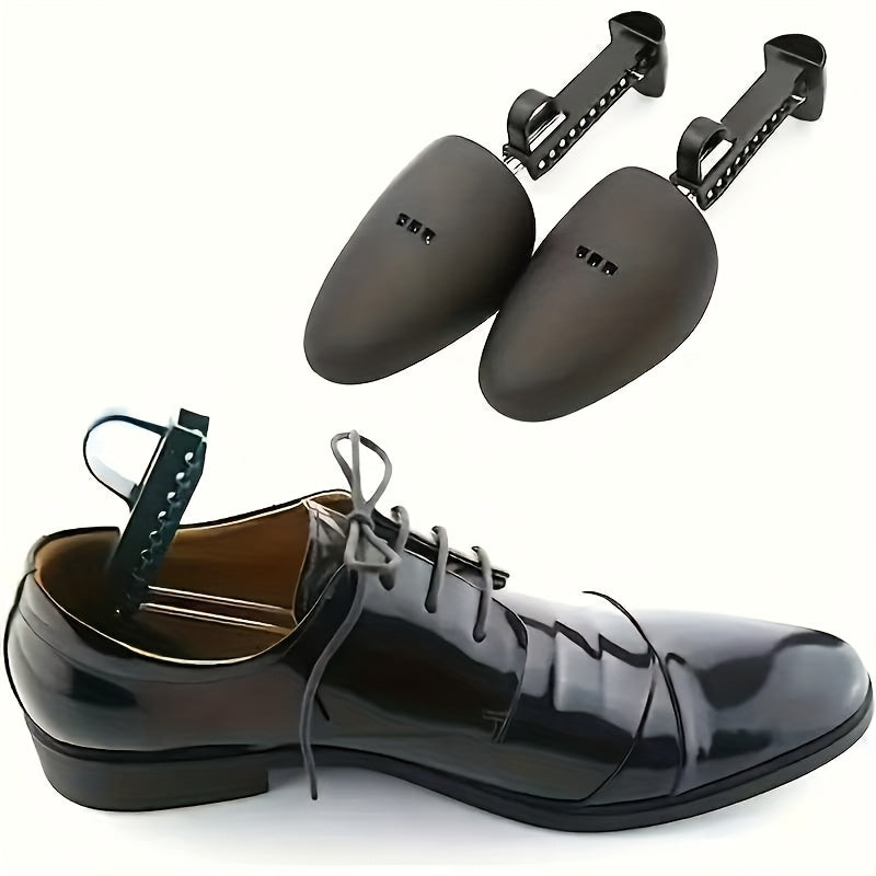 Men's Shoe Supports Adjustable Plastic Shoe Last Expanders for Dress & Casual Shoes