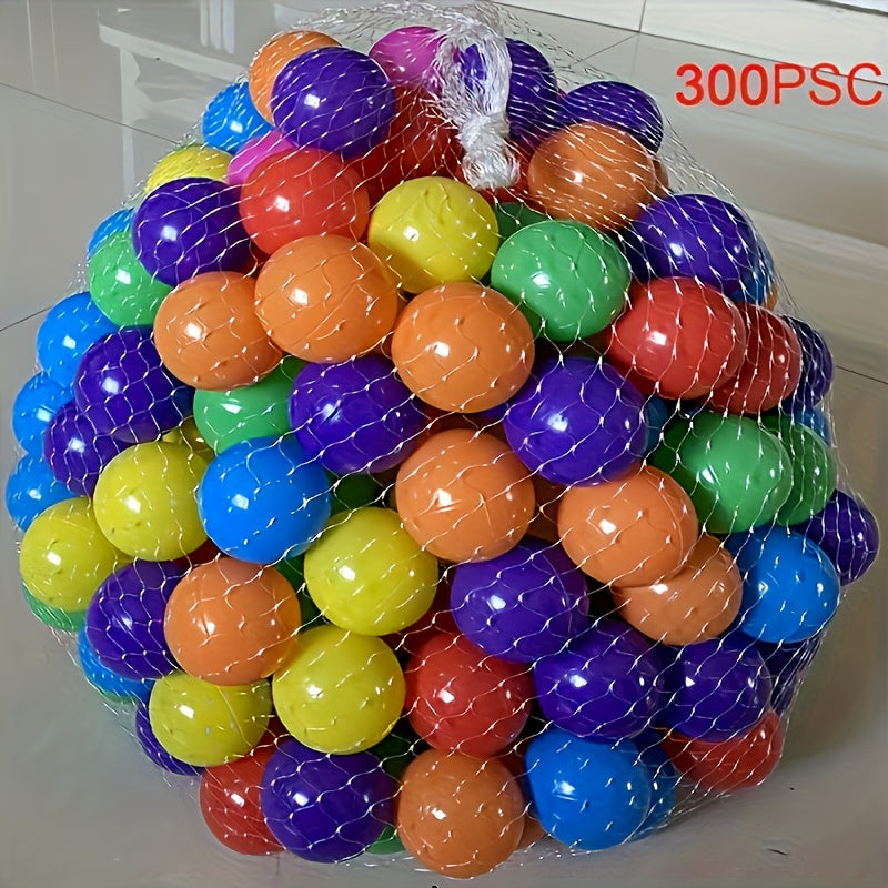 Juguetes de patio de recreo 5.51cm Pelotas de plástico suave para océano, juego en piscina, tienda de agua, en colores vibrantes