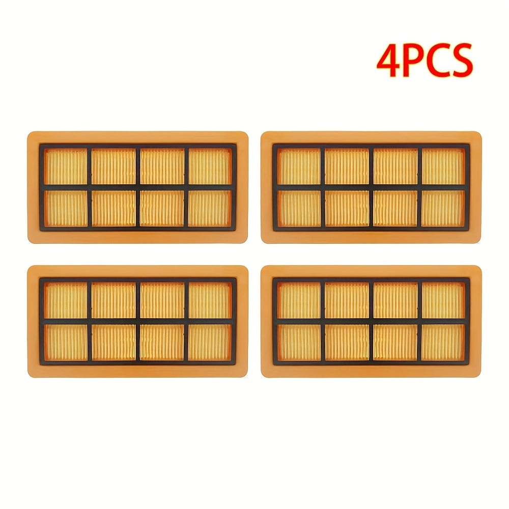 Karcher changyutgichi uchun HEPA filtr o'rnini bosuvchi qismlar