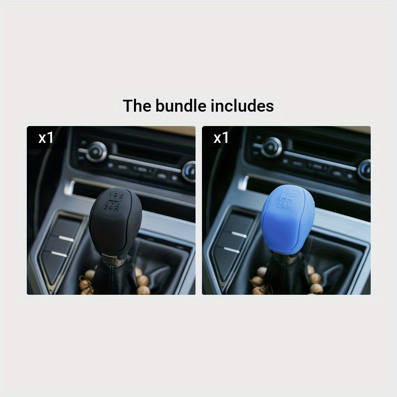 Universal Silicone Gear Shift Knob Cover for Small Trucks