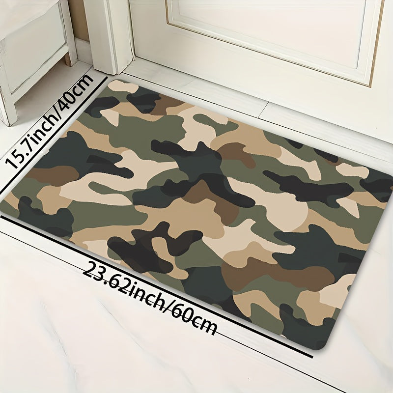 Kamerufli gilam 8mm qalinlikda, oshxona, hojatxona, mehmonxona va yotoq xonasi uchun oson tozalash