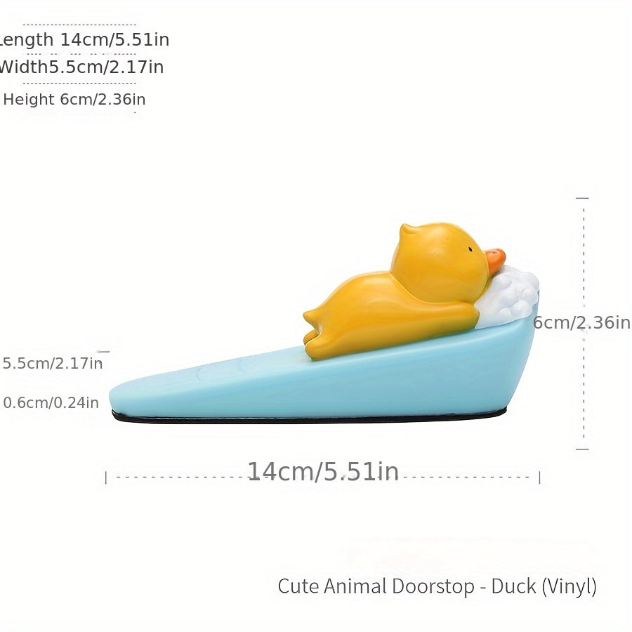 Uy va ofis uchun turli xil multfilm qahramonlari bilan hayvon PVC eshik to'xtatuvchi to'plami