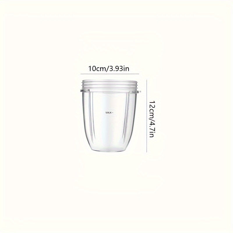 Vaso de repuesto para exprimidor 18, 24, 32 onzas, transparente, para modelos Nutribullet 600W 900W