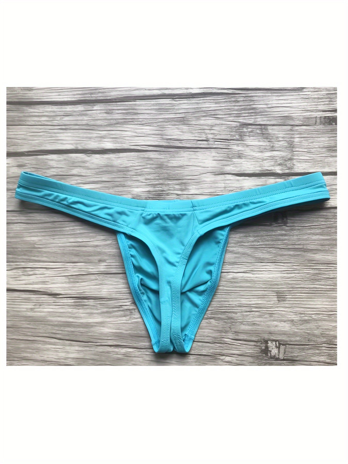 Men's Low-Waist Fitness T-Pants Stretch U-Shape Thongs