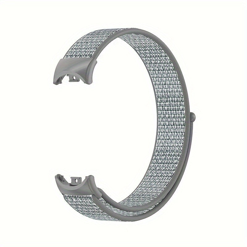 Xiaomi Mi Band 9/8 uchun nafas oladigan naylon soat tasmasi - Qulay, elastik va mustahkam - Faol erkaklar va ayollar uchun ideal