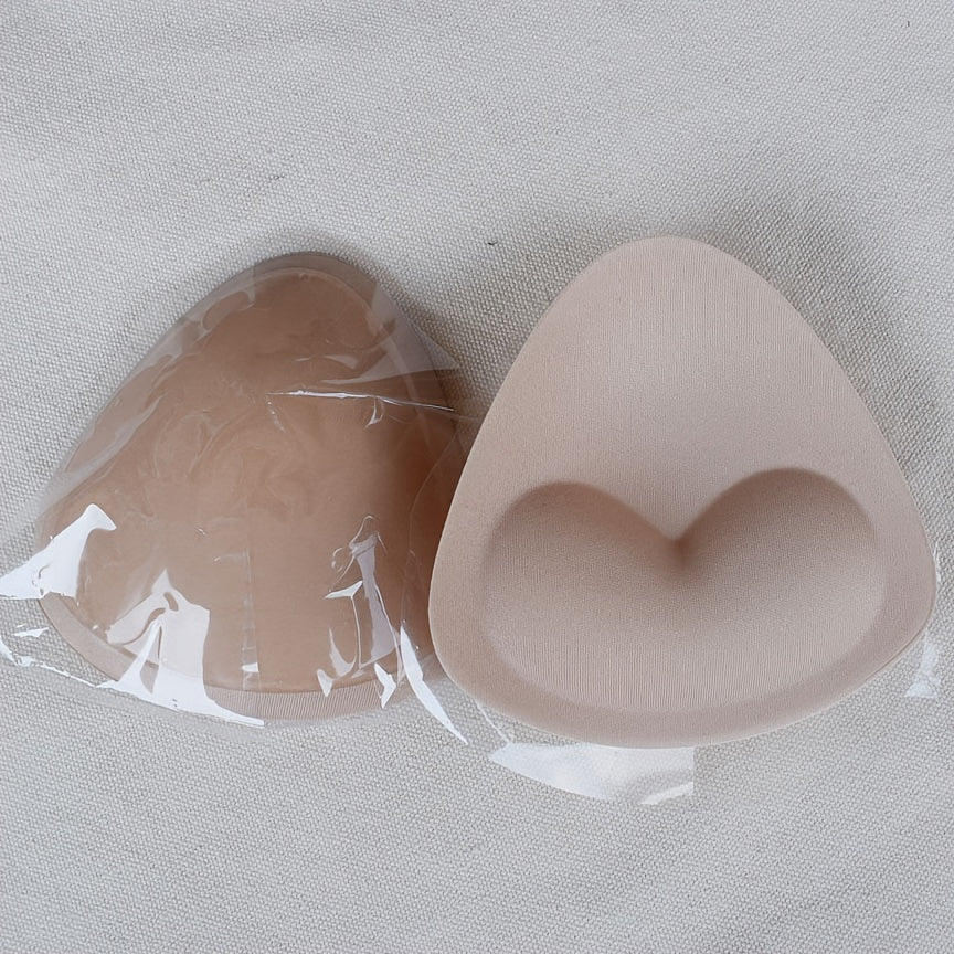Adhesive Bra Pads for Extra Bust Support and Enhancement in Lingerie and Swimwear