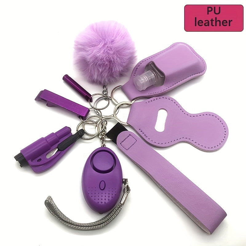 Women's Self-Defense Personal Safety Device in PU Leather