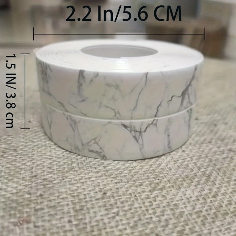 Self-Adhesive Marble Caulk Tape Sealant Strip for Bathroom and Toilet