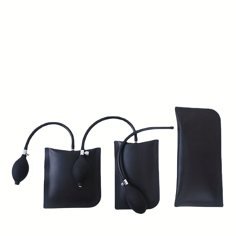 Inflatable Car Escape Tool TPU Air Pump Door Opener Emergency Unlock Kit