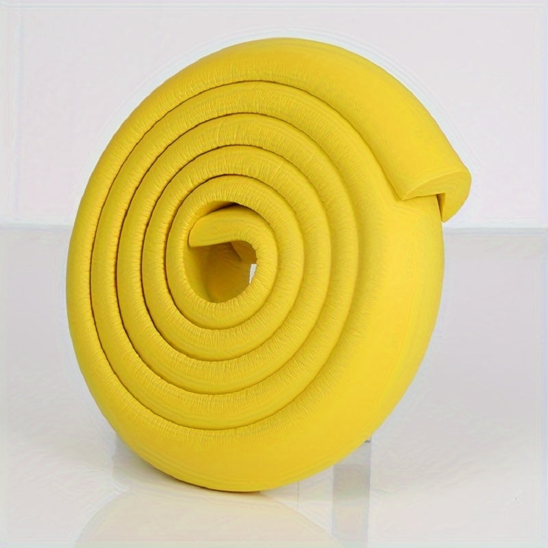 L-shakldagi zarba oldini olish himoyasining o'lchovlari va qalinligini, burchak himoya lentasini va stol qirrasining zarba oldini olish lentasini oshiring.