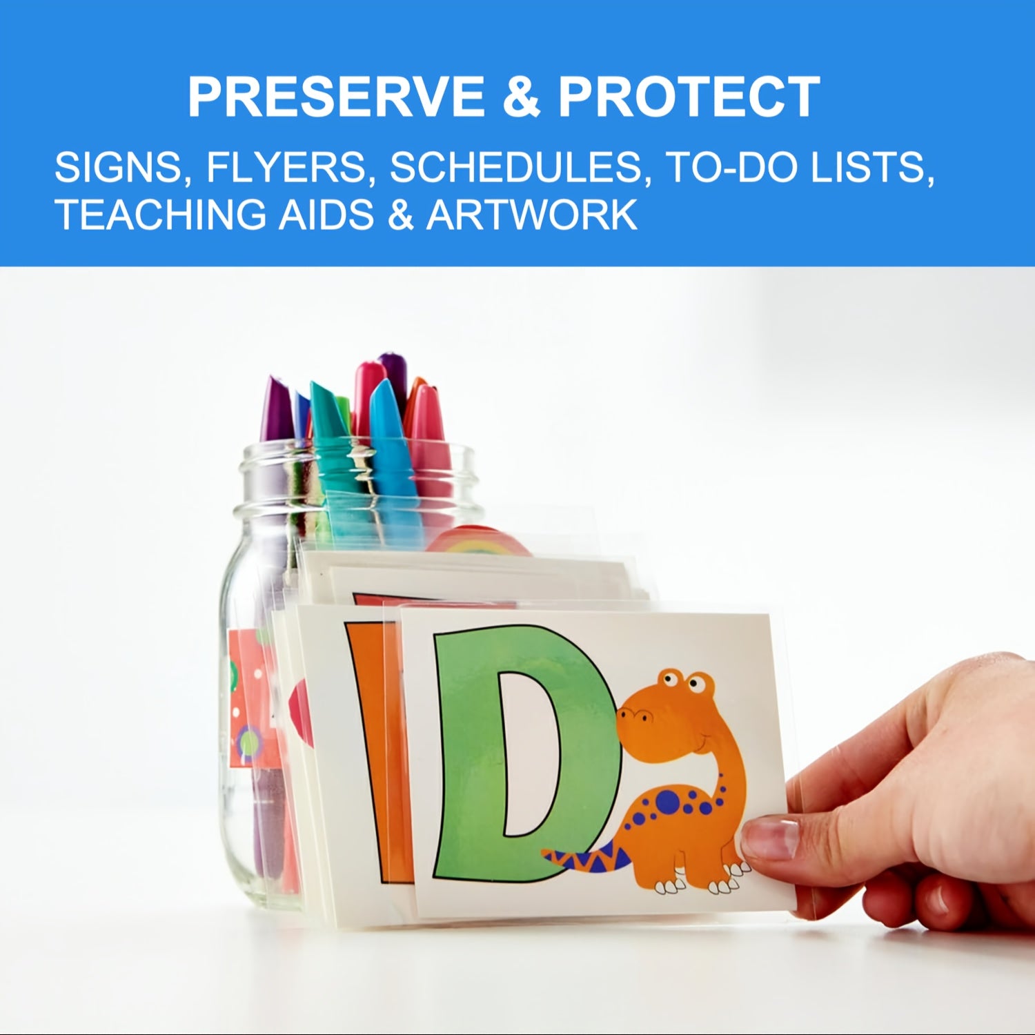 100/200 Pcs Thermal Laminating Pouches 2.6x3.7 Inches Clear Plastic Sheets for Photos and Business Cards