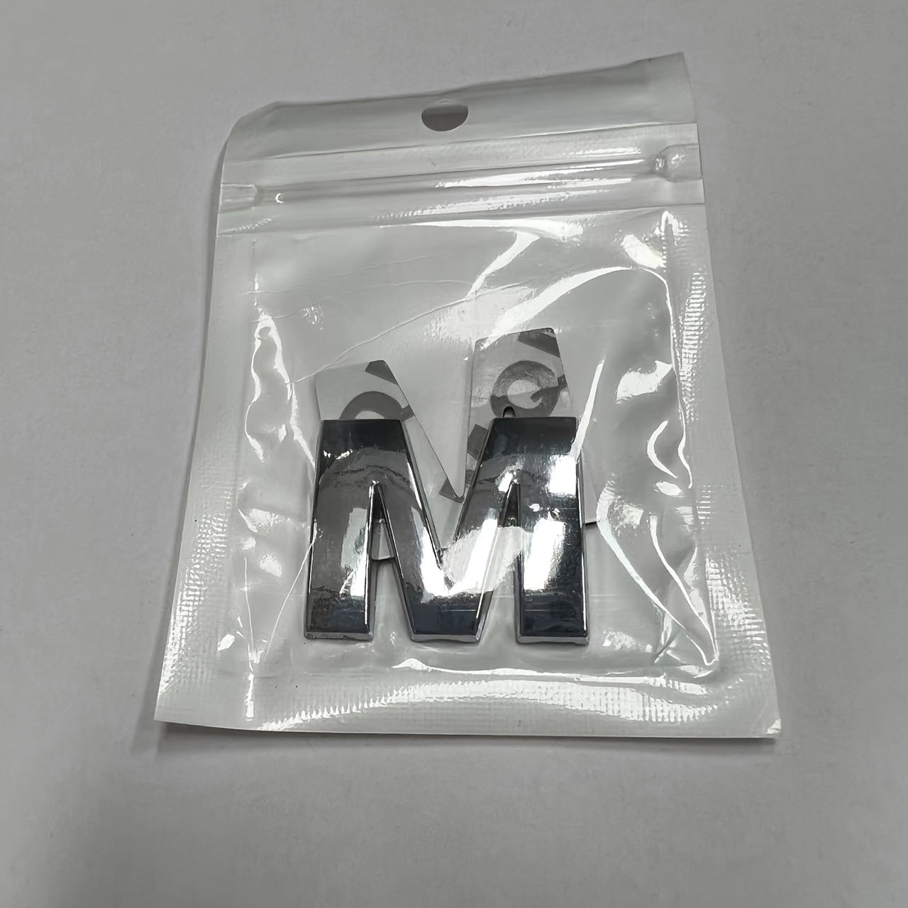 Pegatina para coche con letras y números 3D, emblema dorado y plateado, insignia trasera