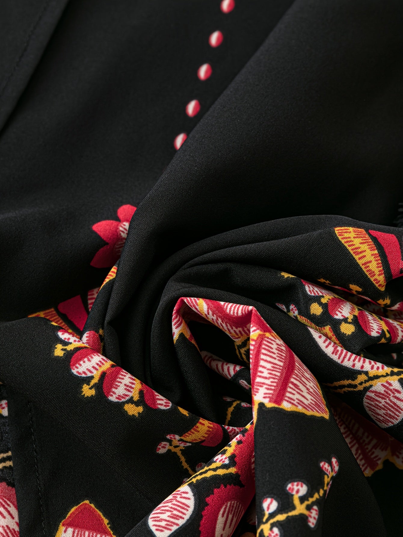 Кардиган из прозрачного полиэстера с цветочным принтом и кисточками для женщин большого размера на весну и лето