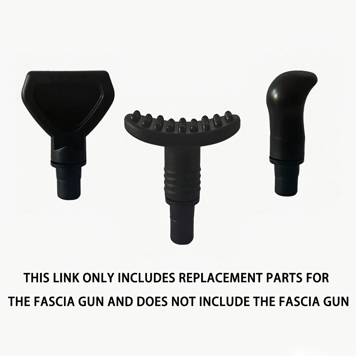 Sportchilar va fitnes ixlosmandlari uchun 4 ta massaj boshliqi bilan quvvatlanadigan qo'l bilan ishlatiladigan zarba massaj qiluvchi.