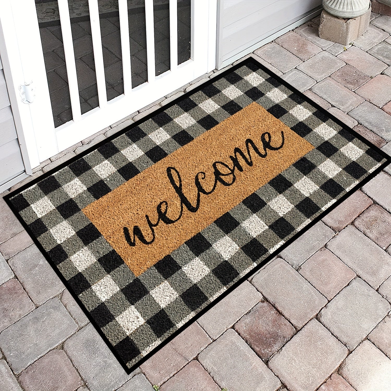 Tishlamaydigan, chidamli, kirish uchun eshik mato, oshxona, hammom, kir yuvish uchun