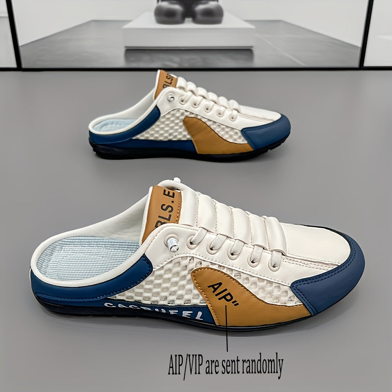 Men's Casual Slip-On Shoes Lightweight Anti-slip Round Toe All-Season